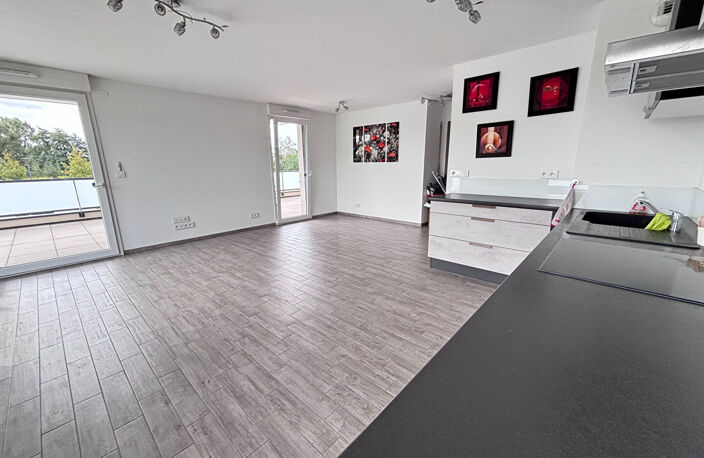 Charmant appartement 2/3 pièces à vendre à Cernay, vue dégagée et terrasse exceptionnelle — photo 5
