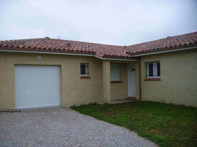 Maison T4 de 110 m² de plain pied avec jardin de 900m² — photo du bien