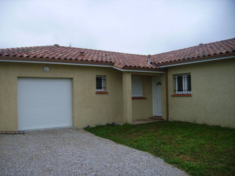 Maison T4 de 110 m² de plain pied avec jardin de 900m² — photo 1