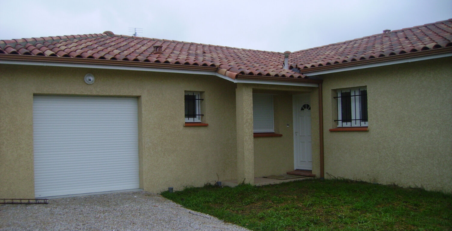 Maison T4 de 110 m² de plain pied avec jardin de 900m² — photo 1