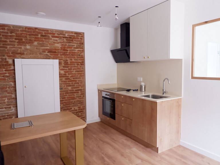 Appartement rénové T2 de 32m²  meublé - RDC — photo 1