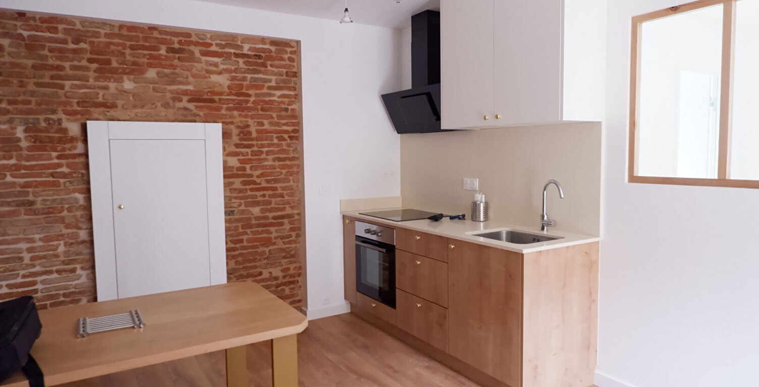 Appartement rénové T2 de 32m²  meublé - RDC — photo 1