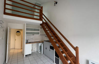 Appartement T1 - 27.42 m² - LA RICHE — photo du bien