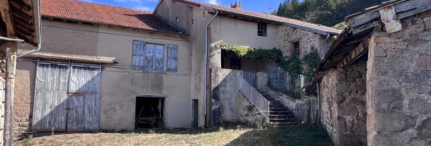 Maison 5 Pièces 110 m² à vendre à Matour (71520)