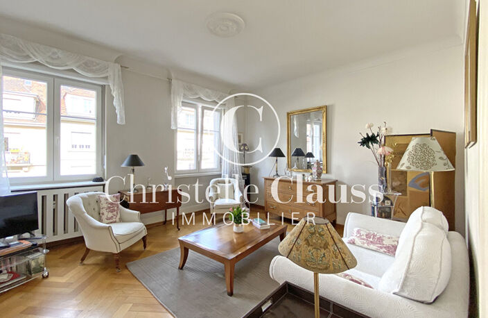 Appartement Strasbourg 3 pièce(s) 70 m2 — photo 2