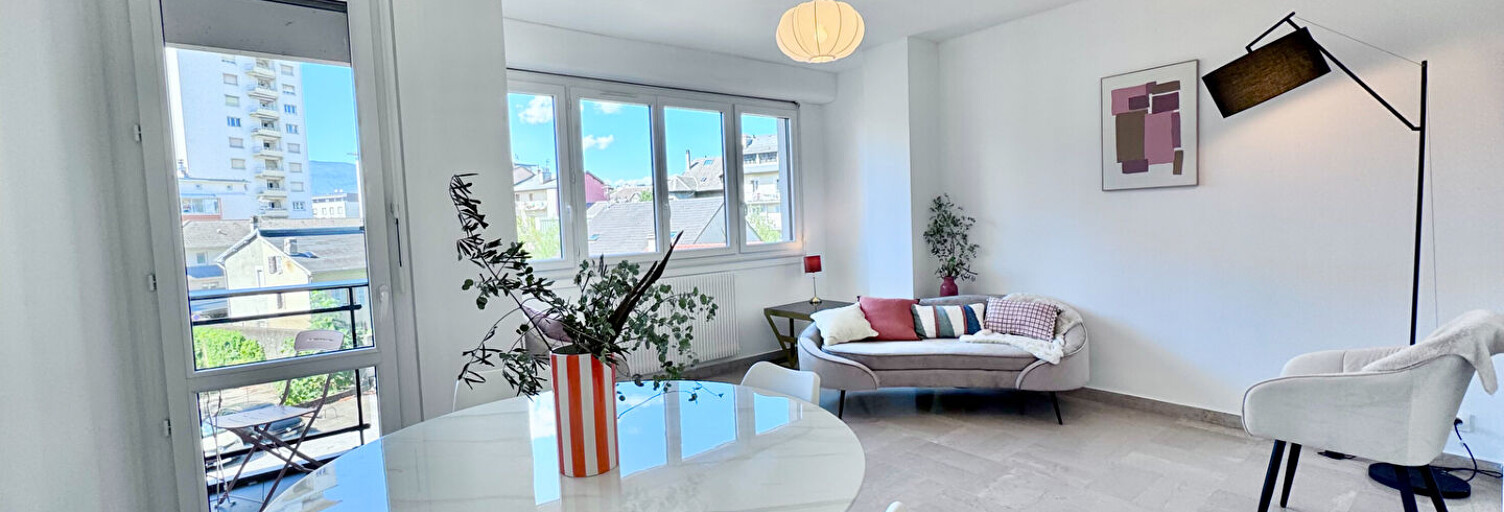 Appartement 2 Pièces 50 m² à louer à Chambéry (73000)