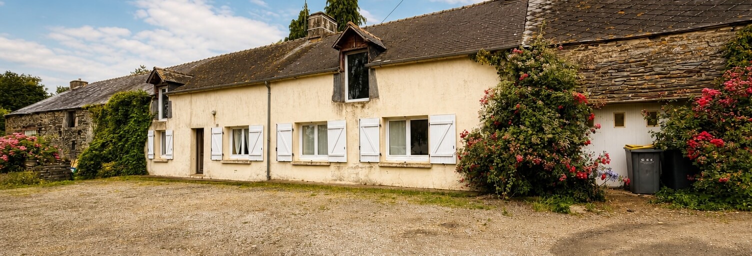 Maison 4 Pièces 90 m² à vendre à Saint-Martin-sur-Oust (56200)