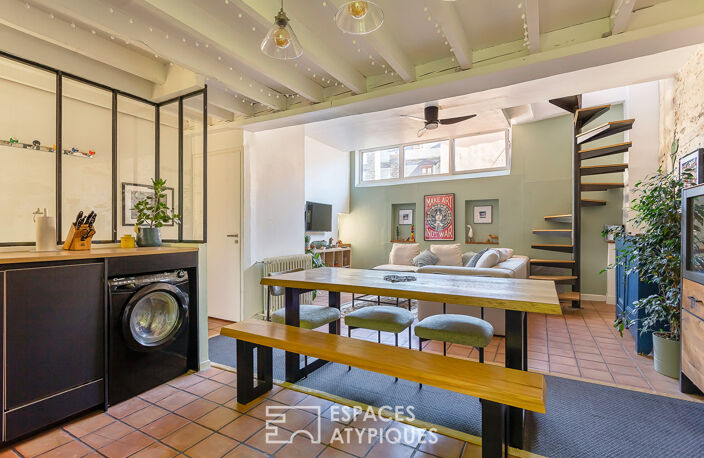Duplex rénové quartier Saint Georges — photo 3