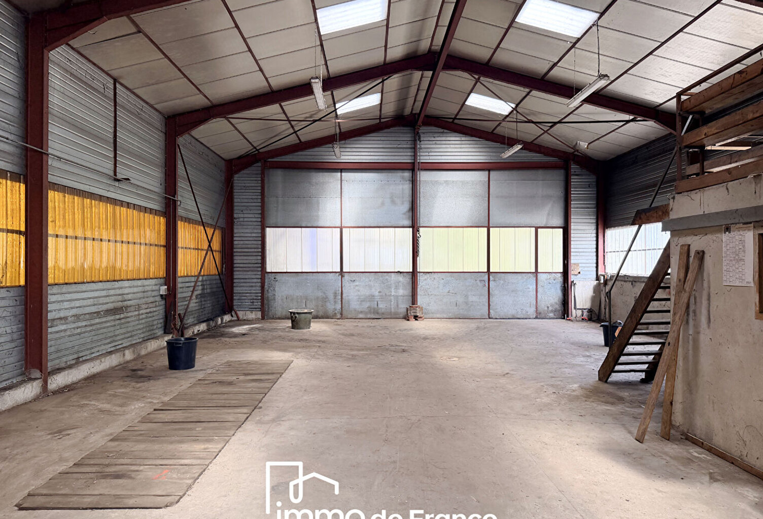 Entrepôt / local industriel Cassagnes Begonhes 360 m2 — photo 1