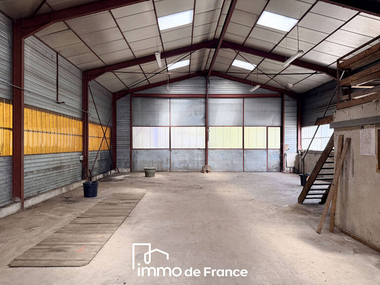 Entrepôt / local industriel Cassagnes Begonhes 360 m2 — photo 1