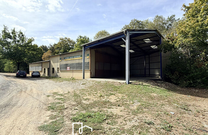Entrepôt / local industriel Cassagnes Begonhes 360 m2 — photo 2