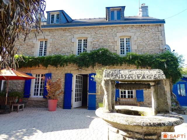 Maison de maître située au calme, sans vis à vis — photo du bien