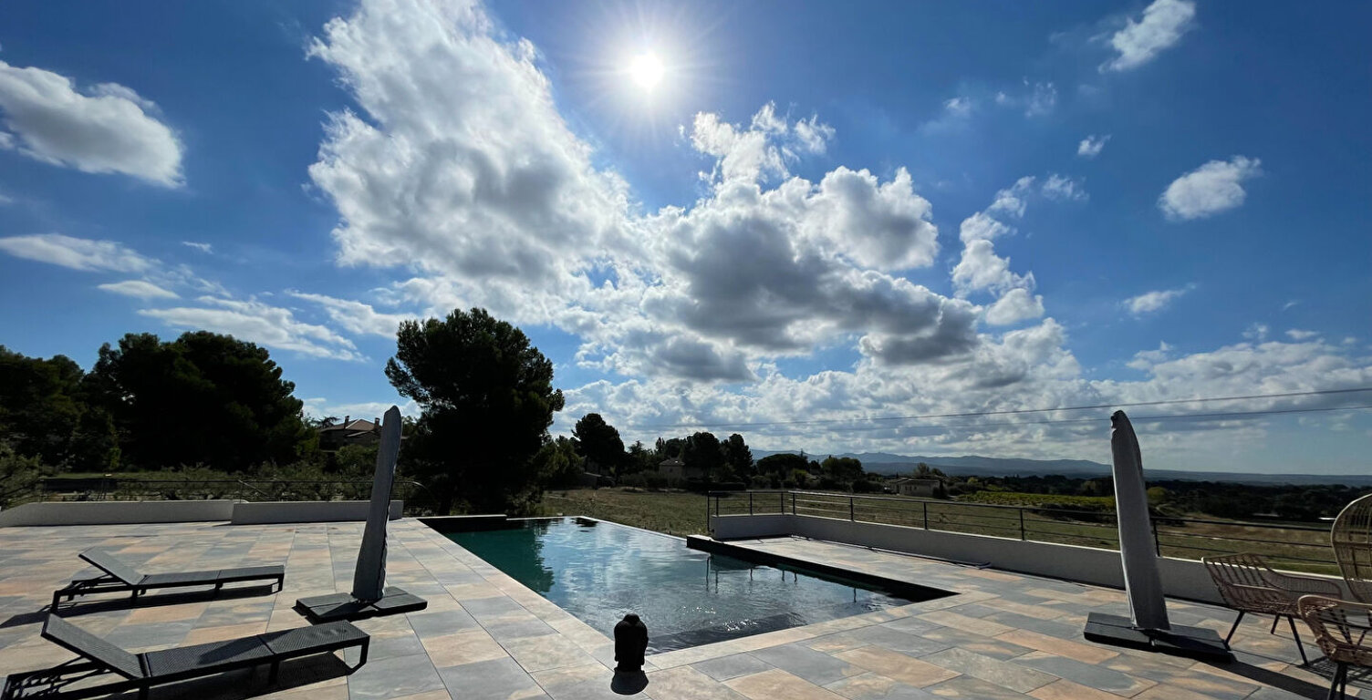 VILLA CONTEMPORAINE AIX 600M2 — photo 1