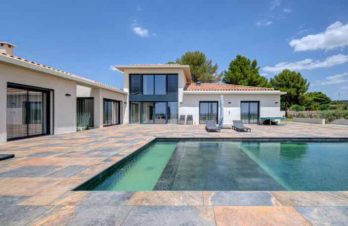 VILLA CONTEMPORAINE AIX 600M2 — photo 2