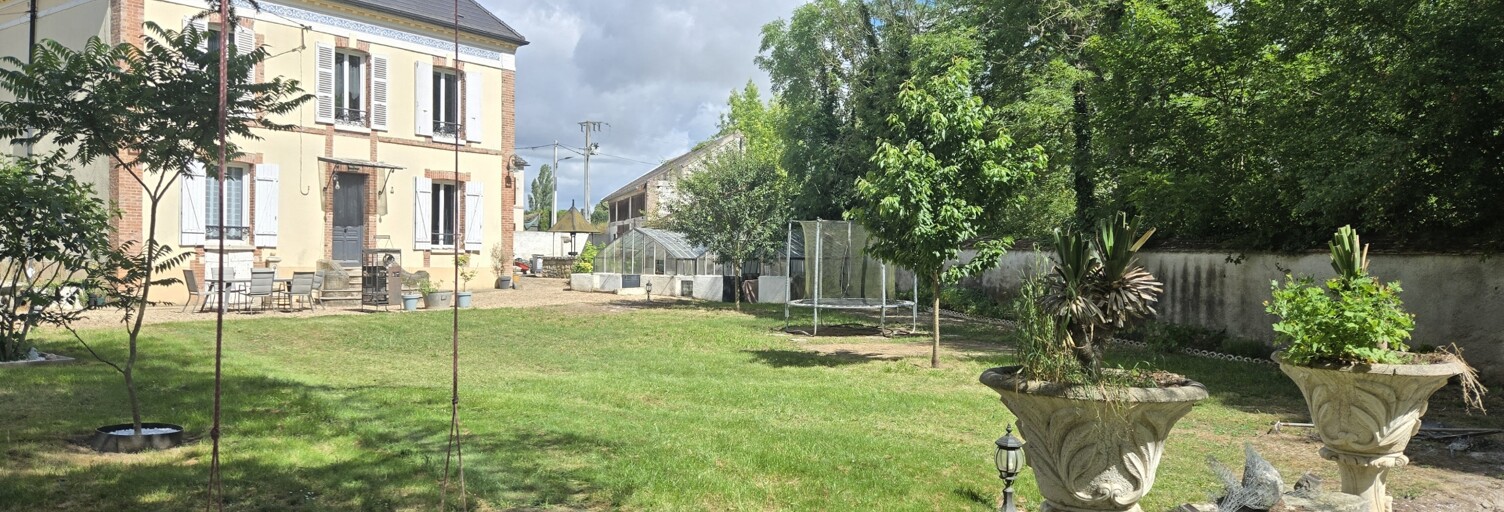 Maison 4 Pièces 151 m² à vendre à Michery (89140)