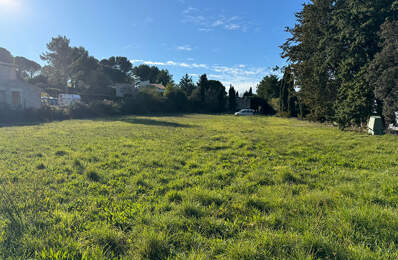 Terrain LES MILLES 1100m² viabilisé — photo du bien