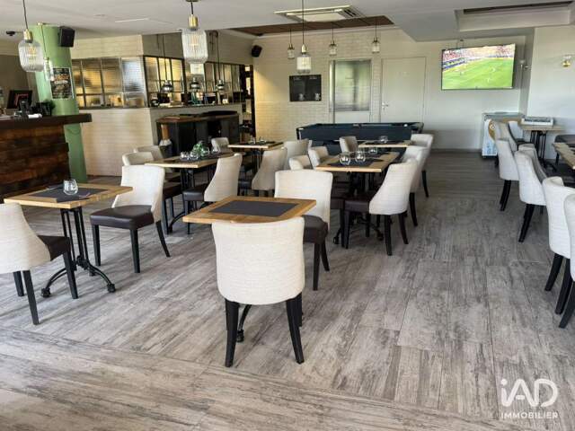 Vente Restaurant 465 m&sup2; — photo du bien