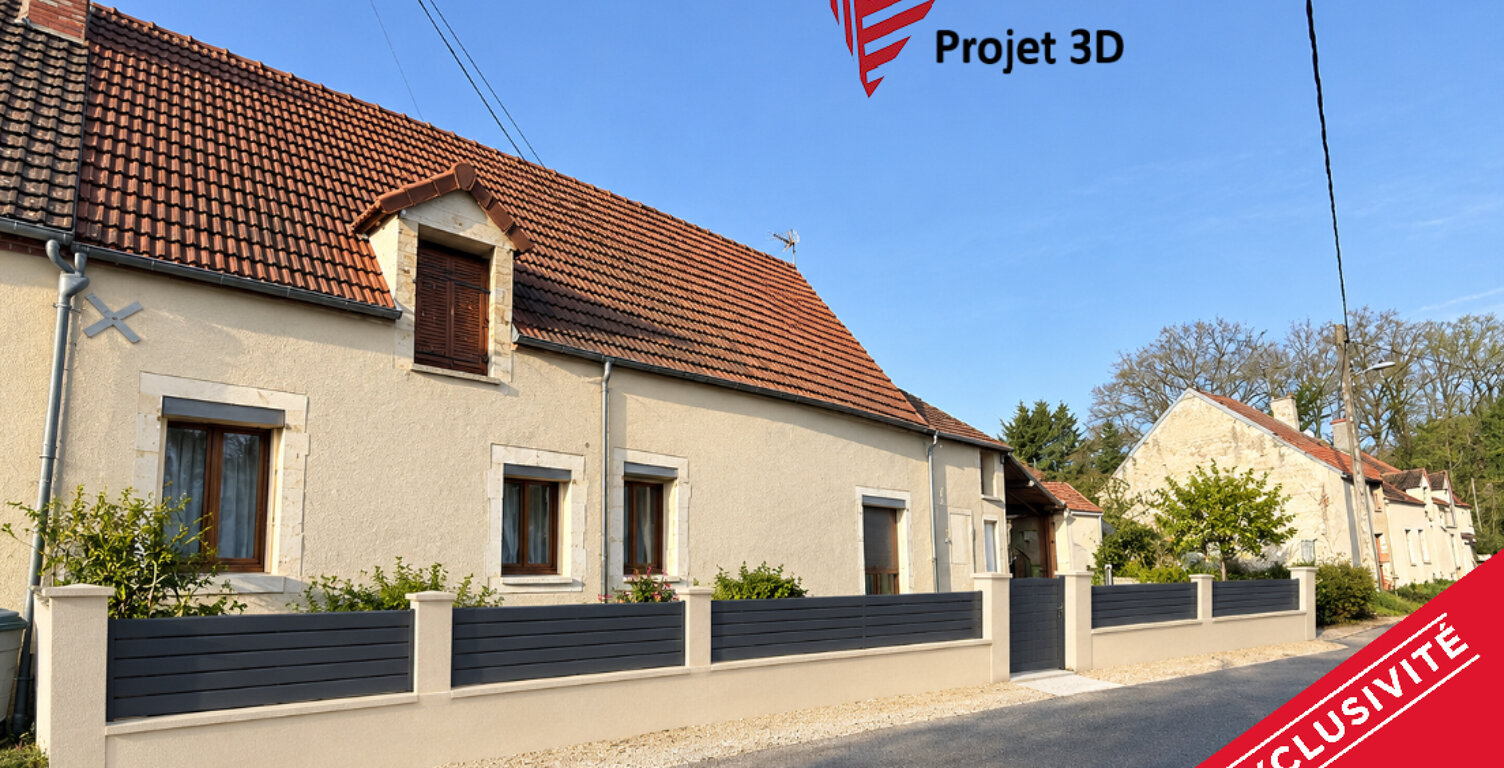 Maison rénovée 148m² - La Celle sur Loire — photo 1