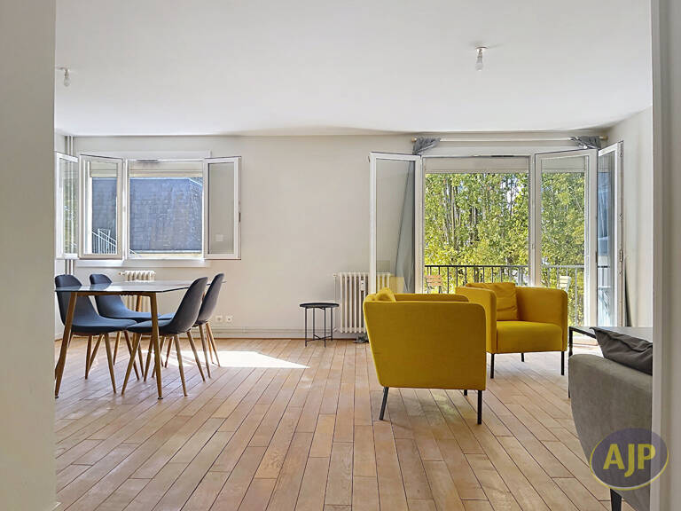 Lumineux T3 meublé avec balcon et parking - Nantes CANCLAUX — photo 1