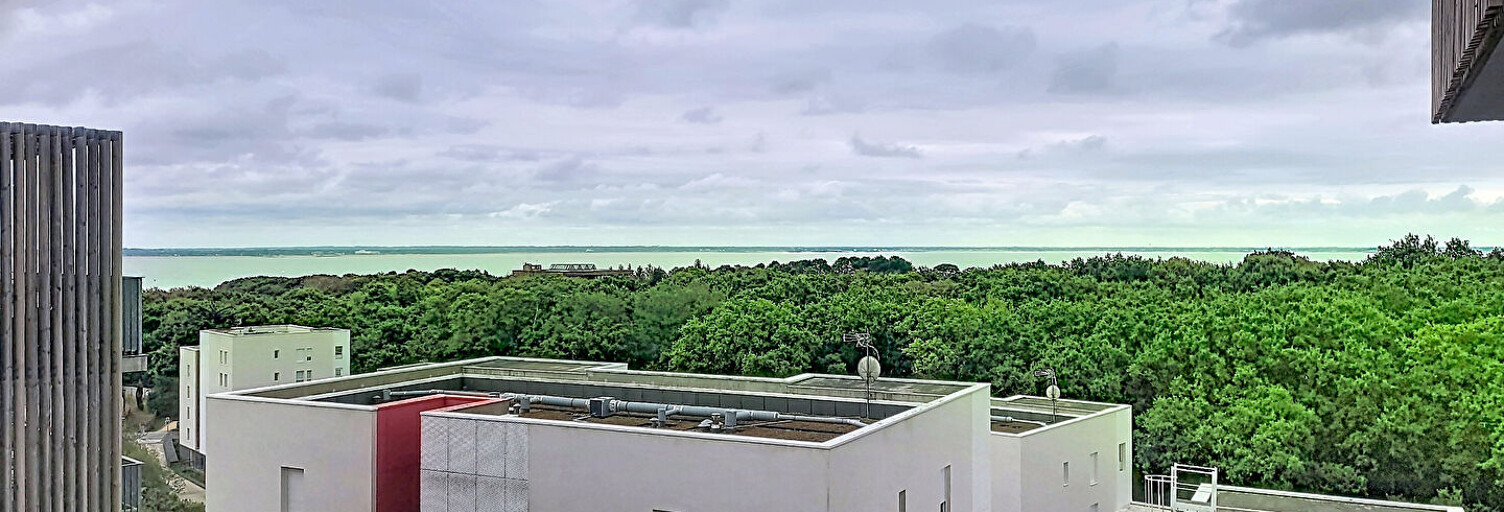 Appartement 2 Pièces 45 m² à vendre à Saint-Nazaire (44600)