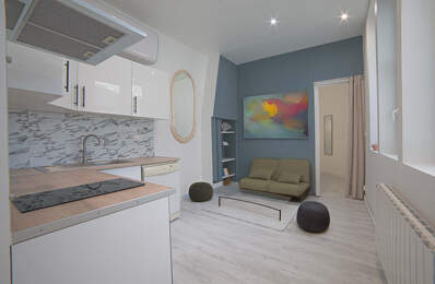 Appartement Rouen 2 pièce(s) 24.96 m2 + parking — photo du bien
