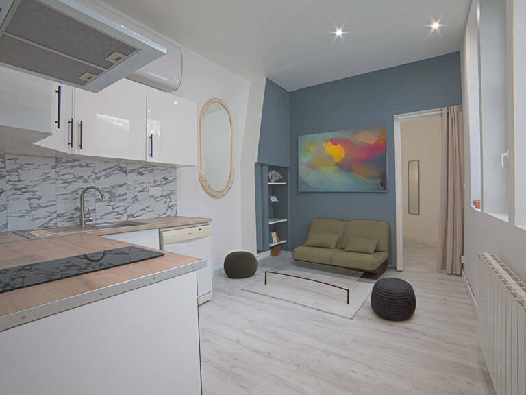 Appartement Rouen 2 pièce(s) 24.96 m2 + parking — photo 1