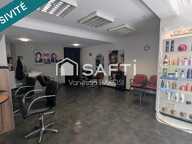 SALON DE COIFFURE DE 90 M² ENTRE SAINT JEAN D'ANGELY ET COGNAC — photo 3