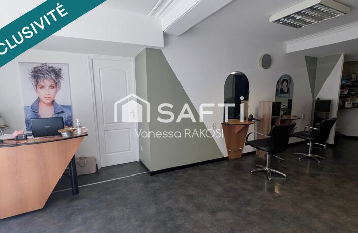 SALON DE COIFFURE DE 90 M² ENTRE SAINT JEAN D'ANGELY ET COGNAC — photo 5