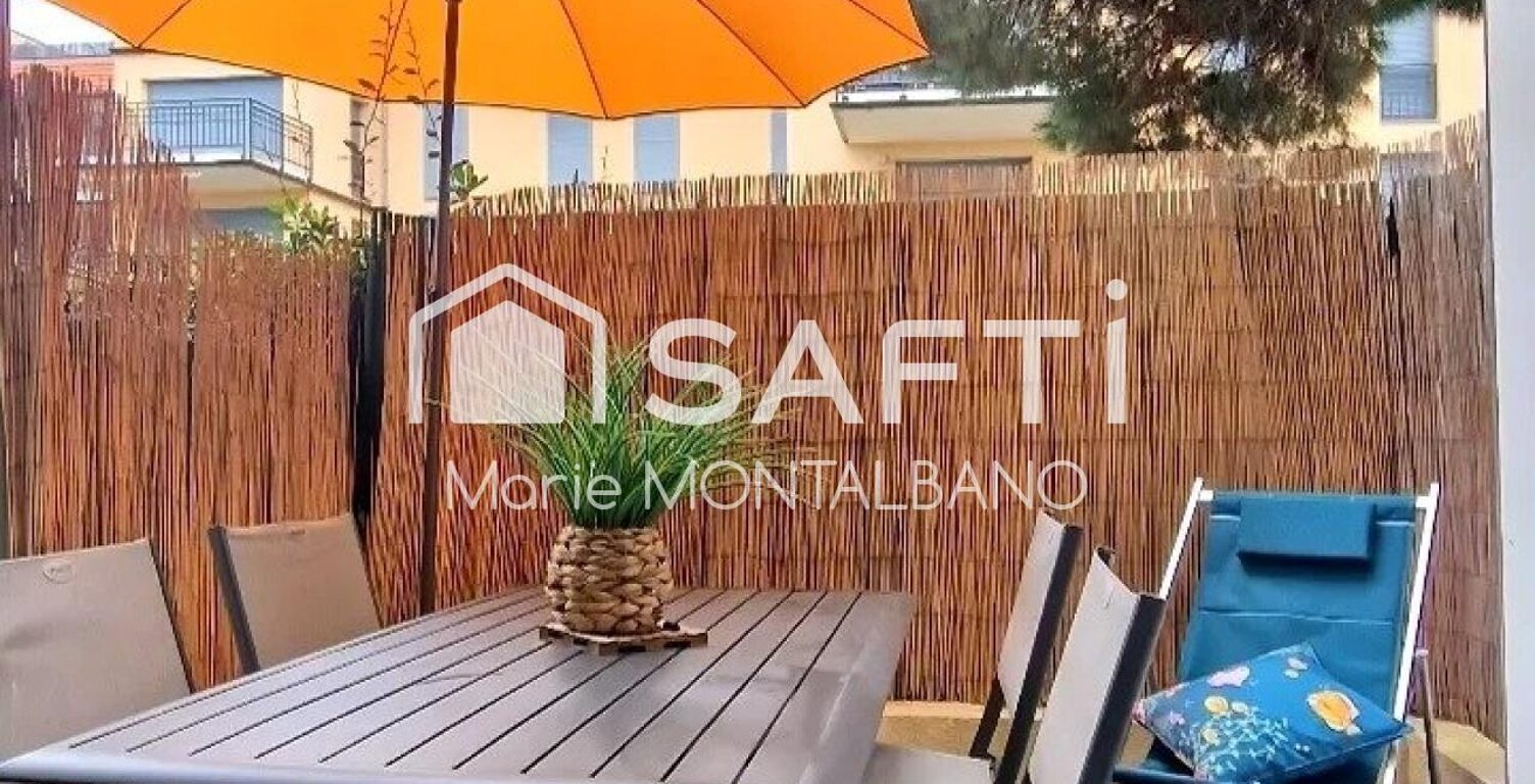 Studio avec Terrasse et parking, en 1ère ligne — photo 1