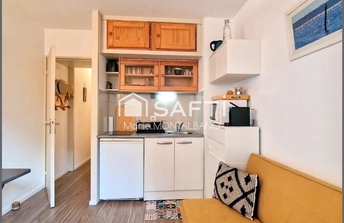 Studio avec Terrasse et parking, en 1ère ligne — photo 2