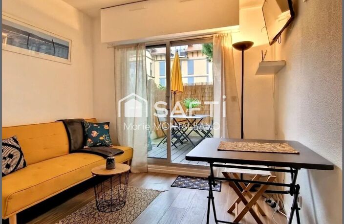 Studio avec Terrasse et parking, en 1ère ligne — photo 3