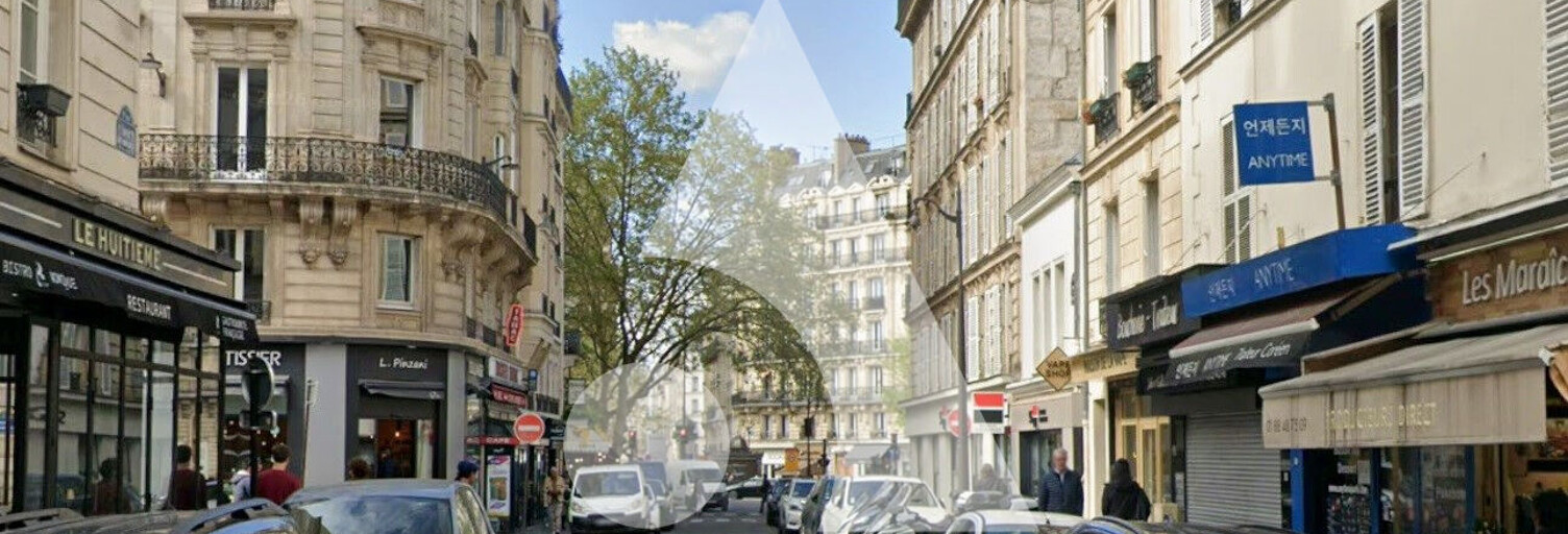 Commerce  36 m² à vendre à Paris 8 (75008)