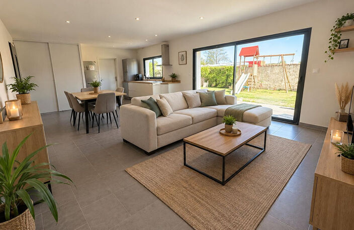 Maison Saint Yrieix Sur Charente 4 pièce(s) 90.74 m2 — photo 2