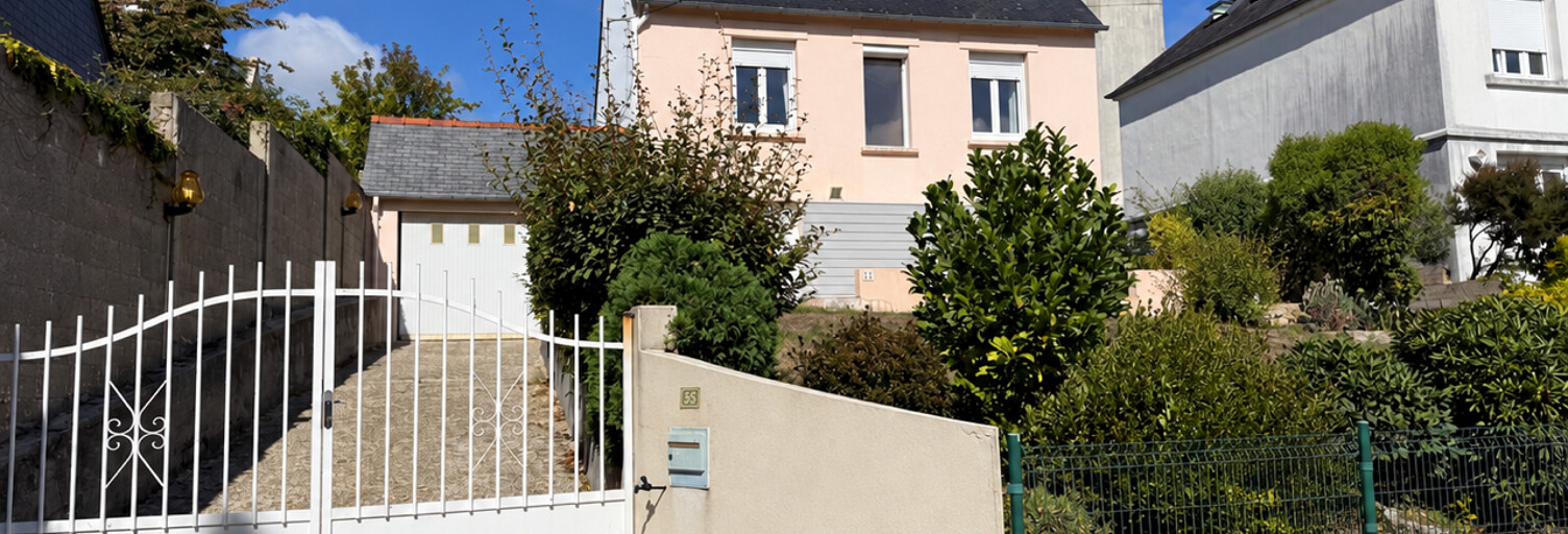 Maison 4 Pièces 92 m² à vendre à Quimper (29000)