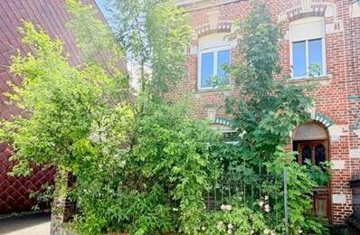 À VENDRE  VALENCIENNES  AVENUE DE LIÈGE GARAGE6 CHAMBRES — photo du bien