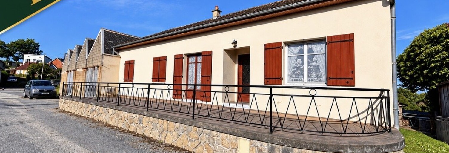 Maison 6 Pièces 111 m² à vendre à Saint-Médard-la-Rochette (23200)