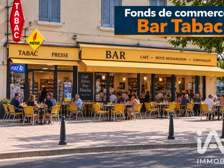 Vente Bar, Brasserie, Tabac 140 m&sup2; — photo 1