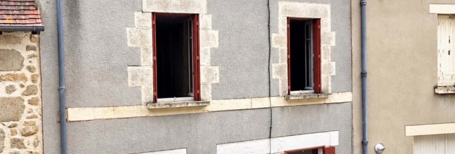 Maison 3 Pièces 80 m² à vendre à Chénérailles (23130)