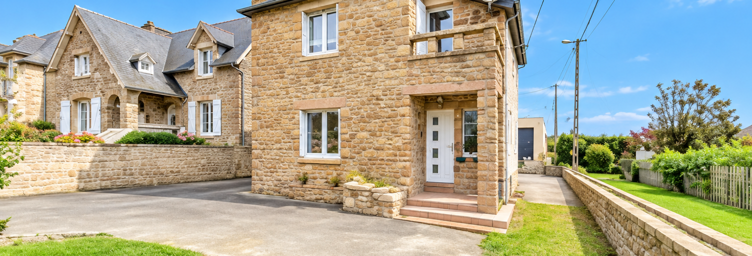 Maison 5 Pièces 90 m² à vendre à Trébeurden (22560)