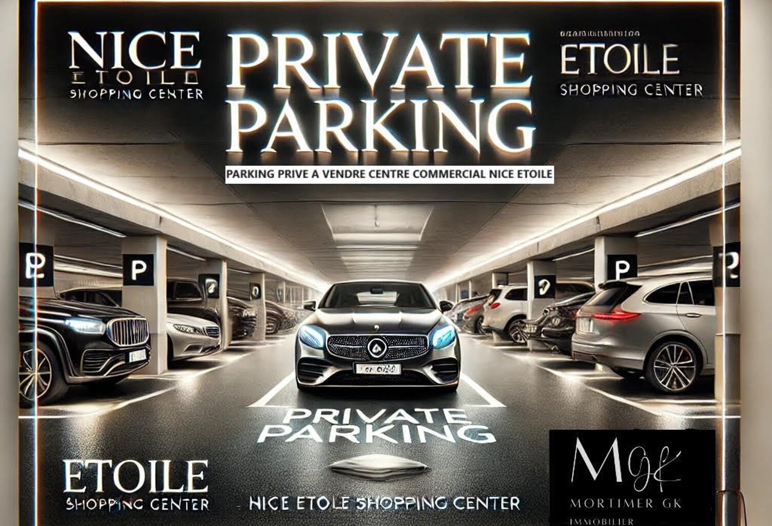 Parking intérieur — photo 1