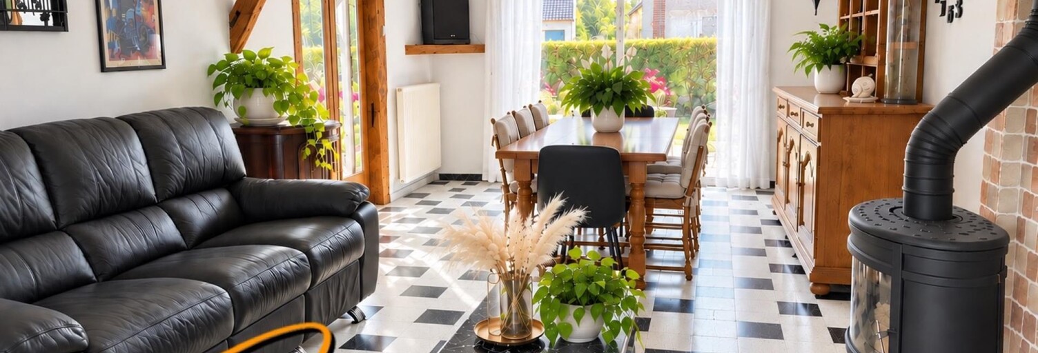 Maison 4 Pièces 80 m² à vendre à Flesselles (80260)
