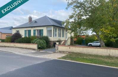 Maison 164 m², 4 chs, terrain 805 m², sous sol, Ségrie Fontaine — photo du bien