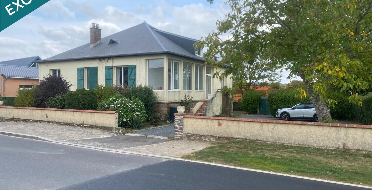 Maison 164 m², 4 chs, terrain 805 m², sous sol, Ségrie Fontaine — photo 1