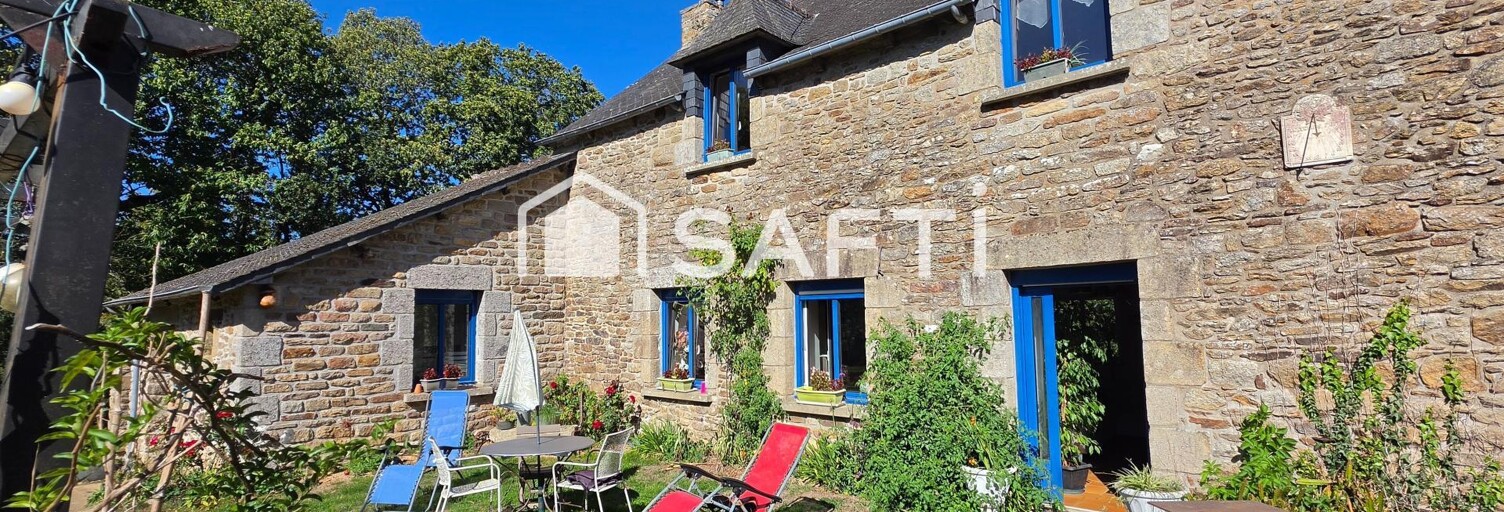 Maison 5 Pièces 149 m² à vendre à Le Mené (22330)