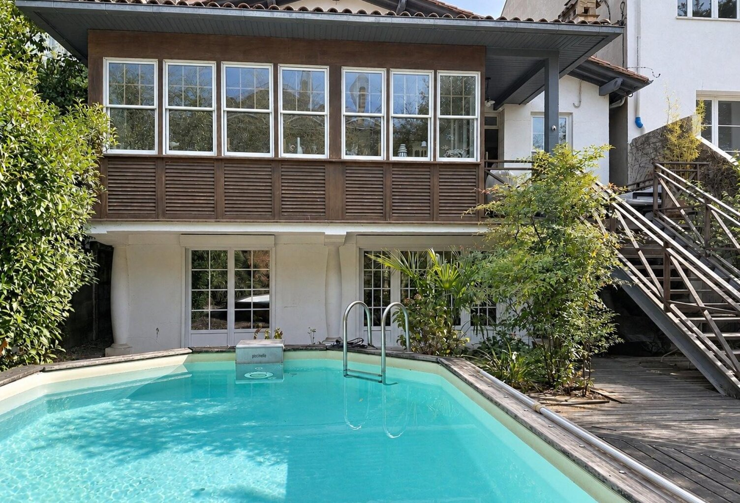 Maison familiale avec piscine, près du Parc Bordelais, à 2 pas du tram — photo 1