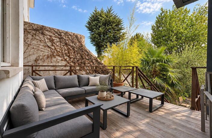 Maison familiale avec piscine, près du Parc Bordelais, à 2 pas du tram — photo 2