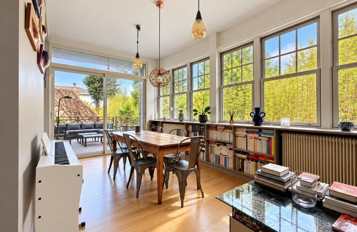 Maison familiale avec piscine, près du Parc Bordelais, à 2 pas du tram — photo 4