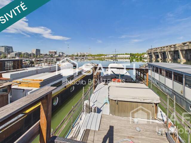 Péniche d'exception, 3 chambres, studio, terrasses et Jaccuzi — photo du bien