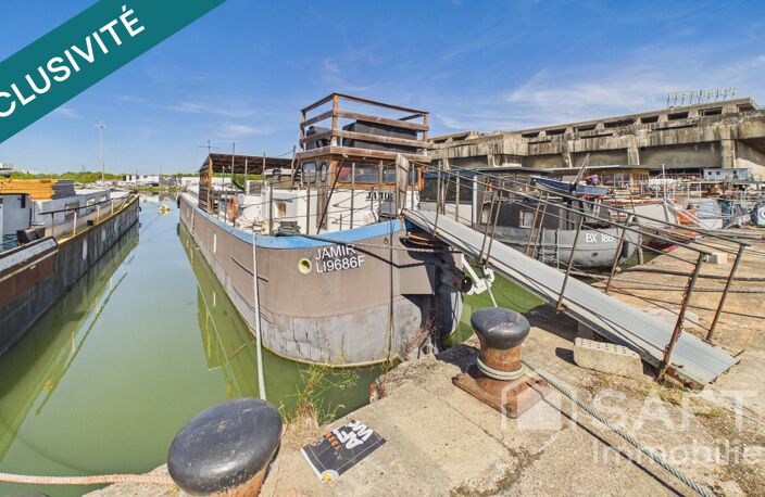 Péniche d'exception, 3 chambres, studio, terrasses et Jaccuzi — photo 2
