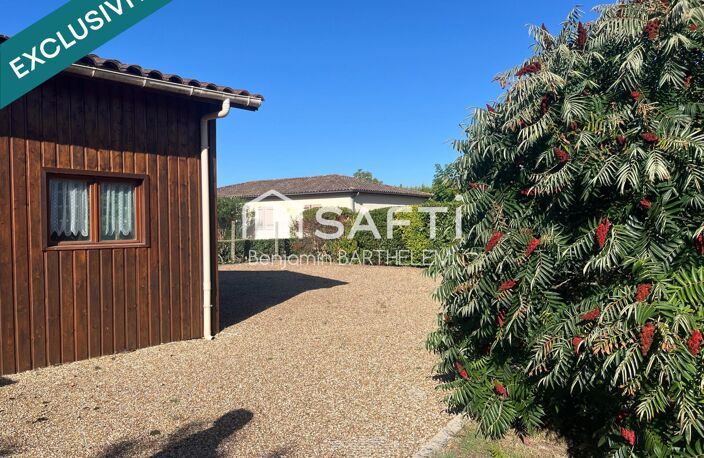 Terrain 800 m2 constructible sur Vayres — photo 2